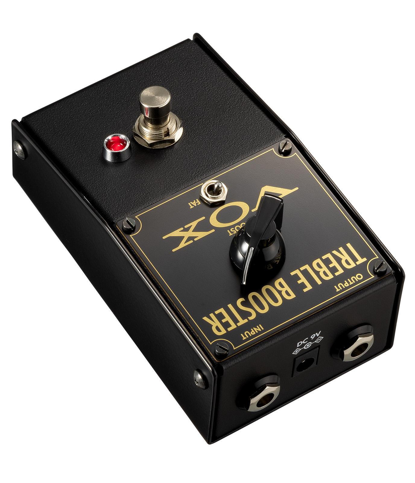 ギター VOX VTB-1 TREBLE BOOSTER The VOX VTB-1 Treble Booster Pedal